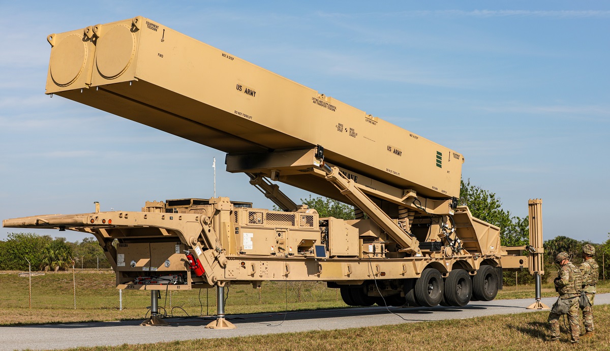 Lockheed Martin otrzymał fundusze na wsparcie naziemne hipersonicznej broni LRHW z pociskiem Dark Eagle