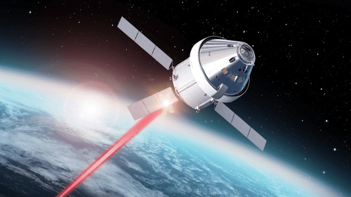 NASA użyje laserów do transmisji na żywo i wideo HD z kosmosu podczas misji księżycowej Artemis II