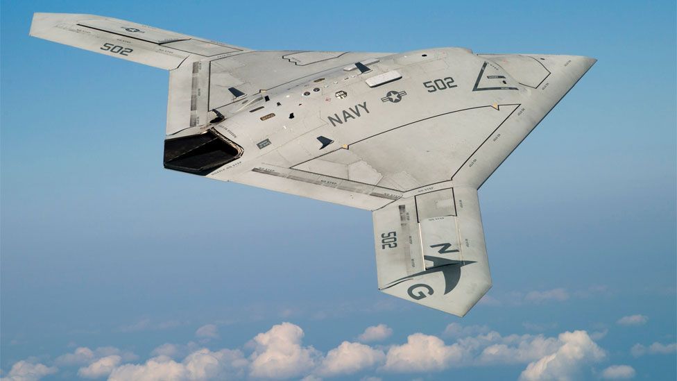 TAI publikuje pierwsze zdjęcia nowego drona stealth Anka-3 w stylu Northrop Grumman X-47B