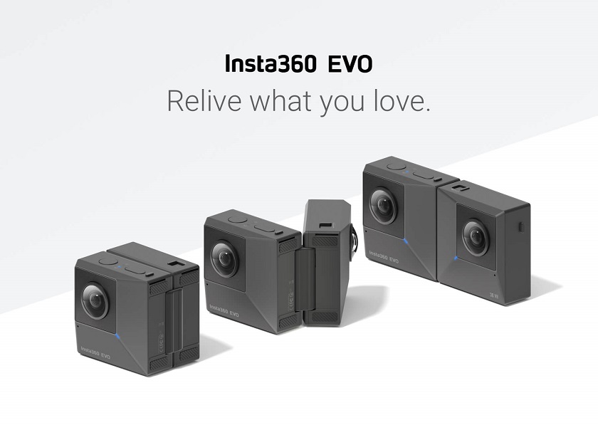 Nowy aparat panoramiczny Insta360 EVO już w sprzedaży
