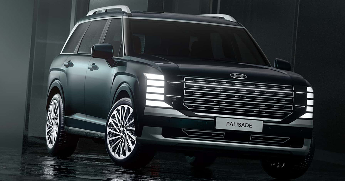 Sneak Peek: Hyundai prezentuje zupełnie nowy Palisade 2026 - co nowego?