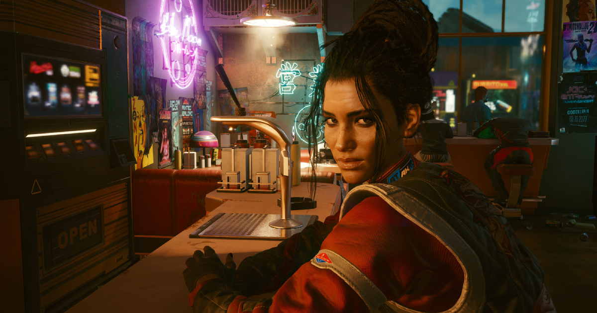 Aktualizacja 2.1 doda do Cyberpunk 2077 więcej interakcji z ulubioną grą gracza