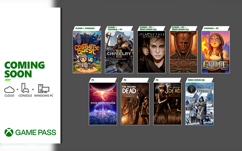 Dwa pierwsze sezony The Walking Dead, Scorn, A Plague Tale: Requiem i inne: Lista gier, które dołączą do biblioteki Xbox Game Pass od 4 do 18 października