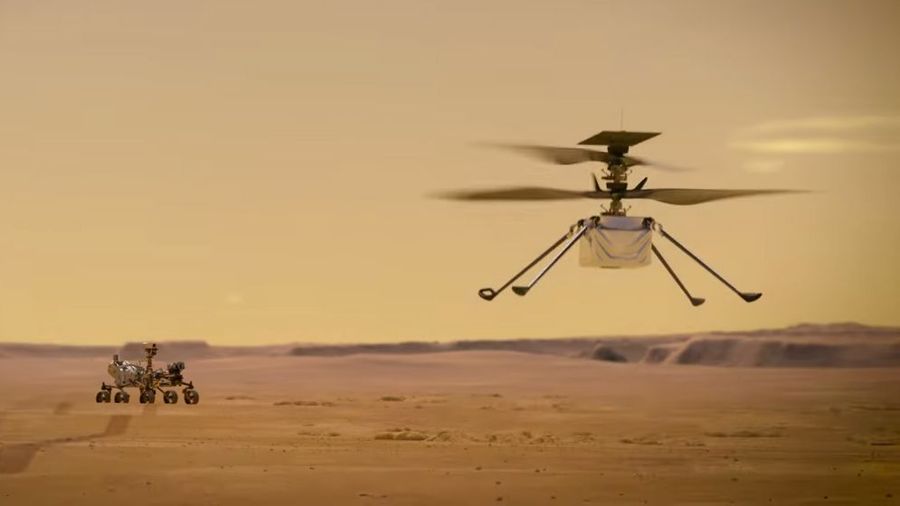 Marsjańska rocznica: łazik Perseverance i bezzałogowy helikopter Ingenuity spędziły 1000 dni na Czerwonej Planecie
