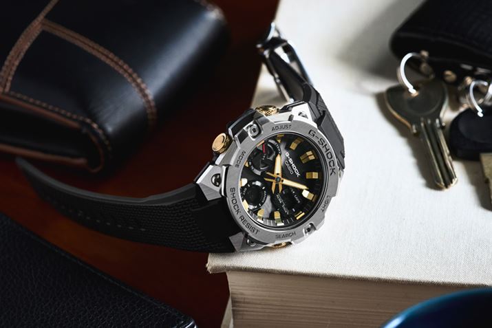 Casio prezentuje nowy, elegancki model G-Steel GST-B400CX-1A: Połączenie trwałości i stylu