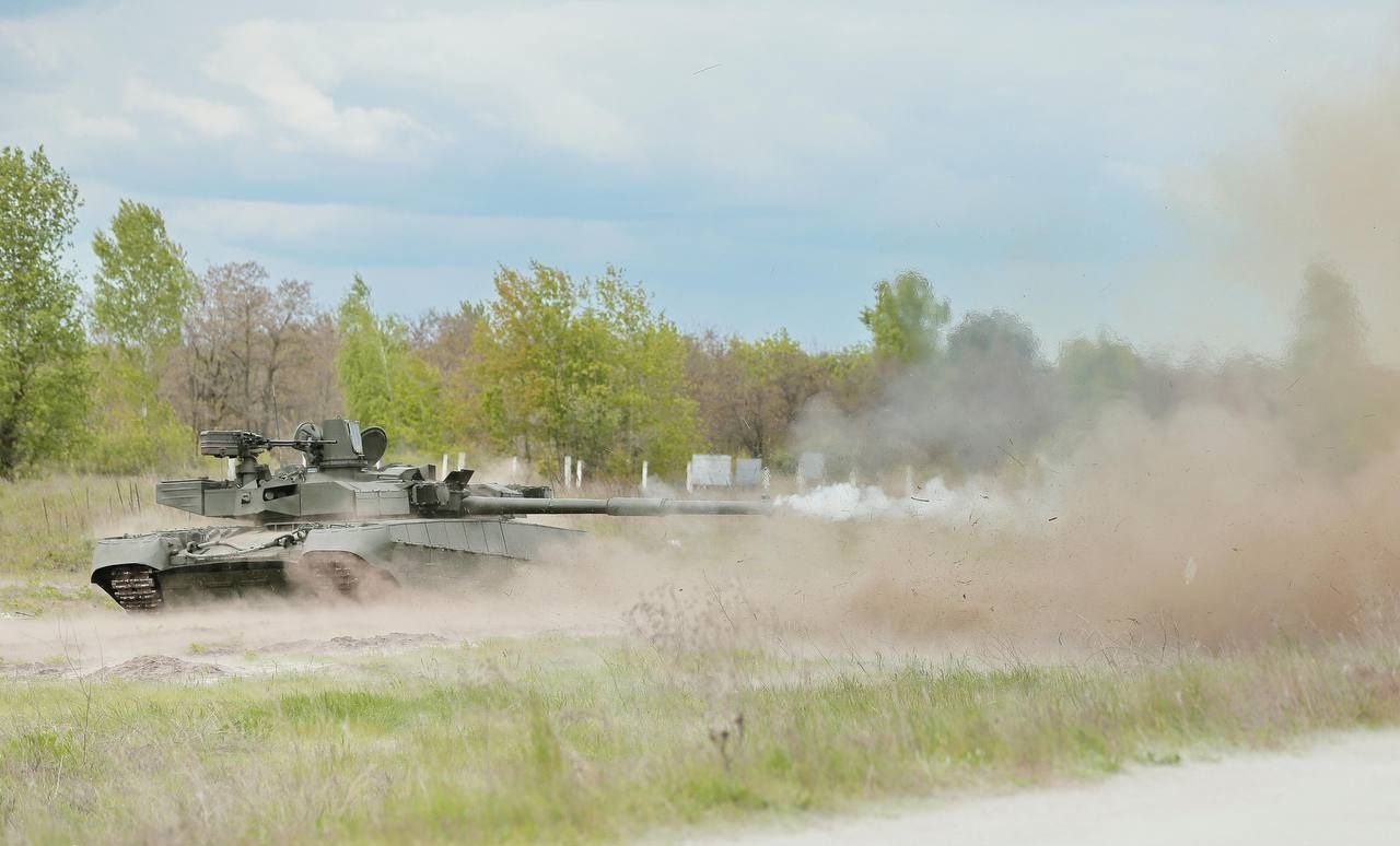 Ministerstwo Obrony zamówi zmodernizowane czołgi BM Oplot dla Sił Zbrojnych Ukrainy