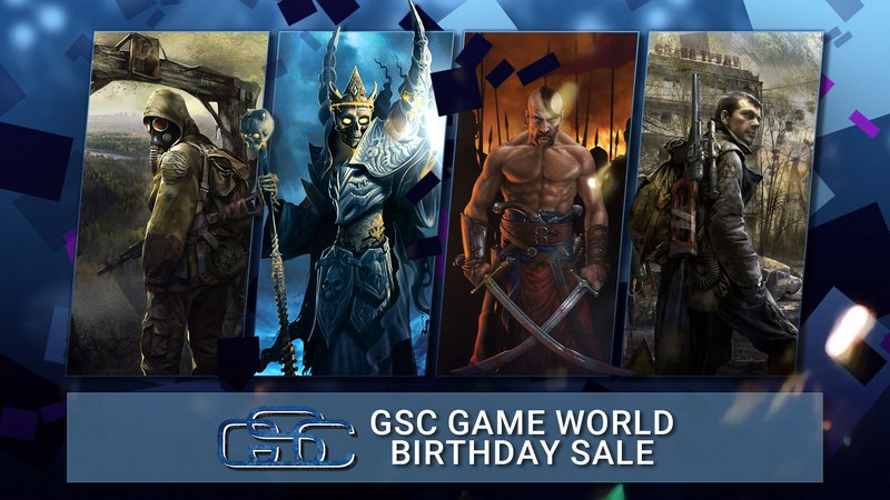 GSC Game World zorganizowało wyprzedaż swoich gier na Steamie na cześć swoich urodzin