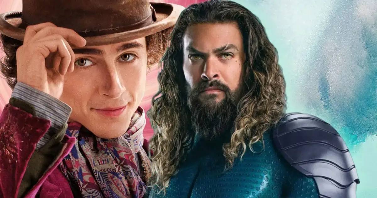 "Wonka" podbiła box office, wyprzedzając "Aquamana i Zaginione Królestwo".