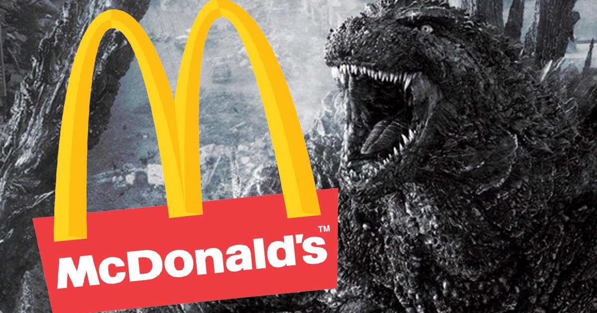 Apetyt na potwora: McDonald's prezentuje menu Godzilla Big Mac - obejrzyj film promocyjny