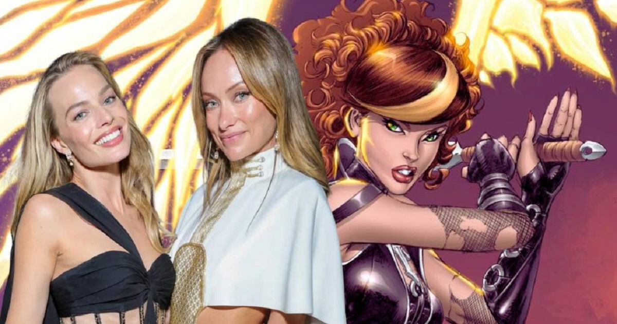 Margot Robbie i Olivia Wilde zekranizują komiks twórcy "Deadpoola" zatytułowany "Avengelyne"