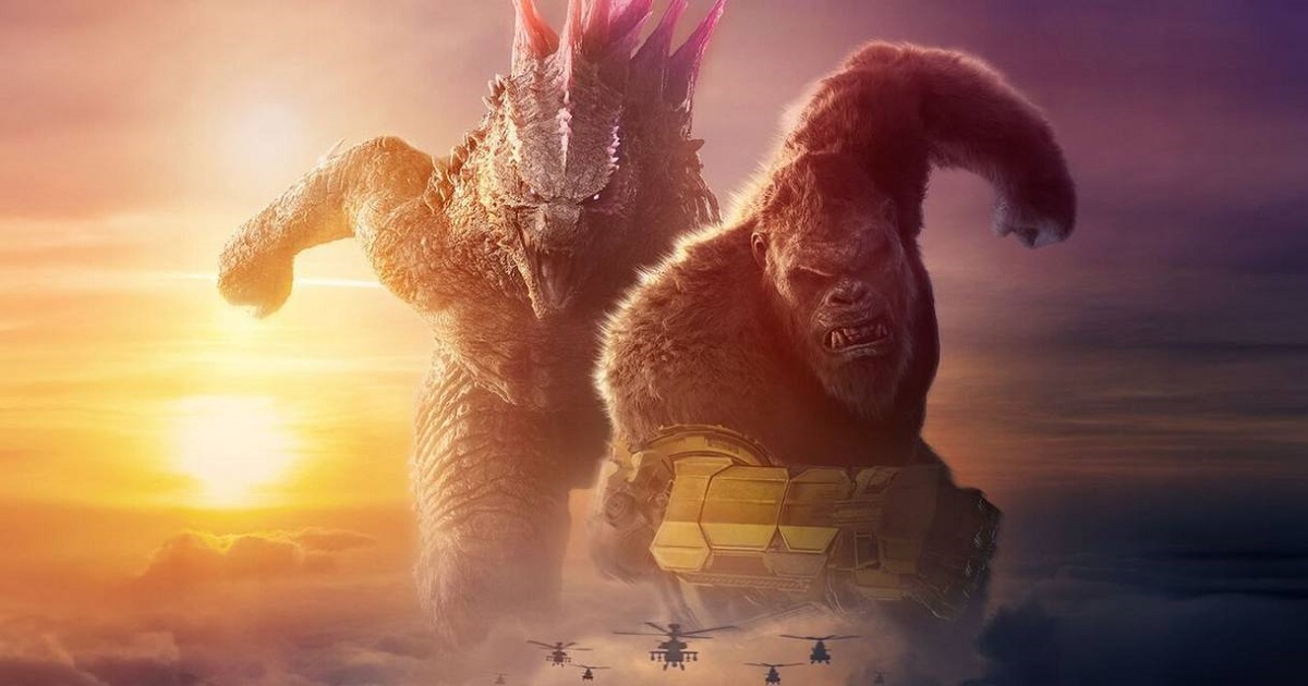 Godzilla x Kong: Nowe imperium zebrała ponad 500 milionów dolarów