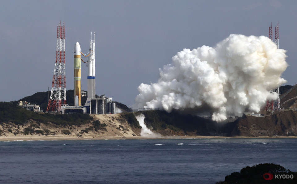 Japońska rakieta H3 ulega samozniszczeniu wraz z najnowocześniejszym satelitą ALOS-3