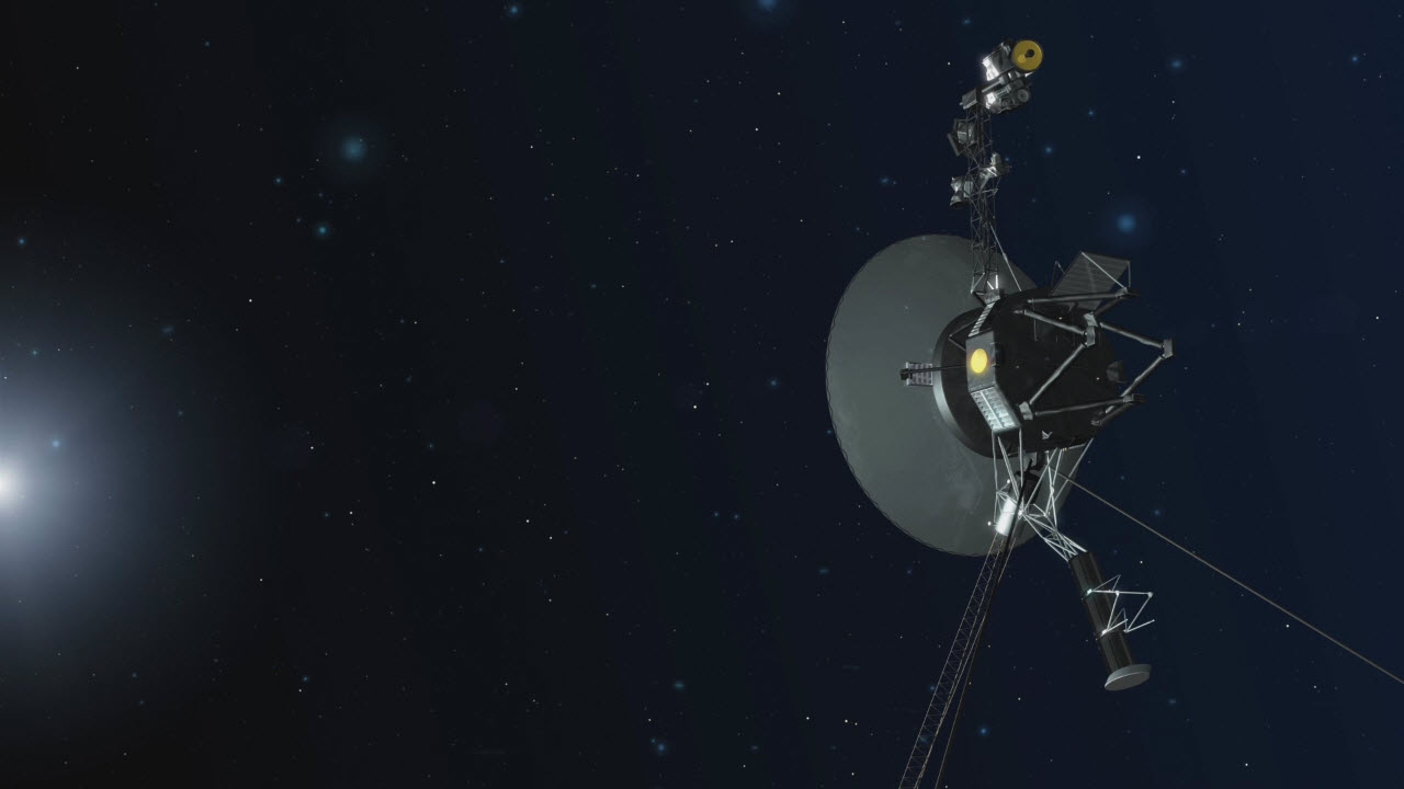 Międzygwiezdny "krzyk" pomógł NASA przywrócić komunikację z sondą Voyager 2, która przeleciała 19,9 miliarda kilometrów od Ziemi i opuściła Układ Słoneczny.