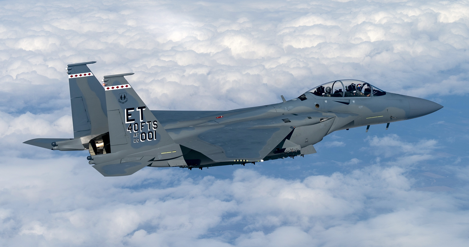 Boeing jest gotowy zwiększyć produkcję zmodernizowanych myśliwców F-15EX Eagle II, jeśli popyt zagraniczny wzrośnie.