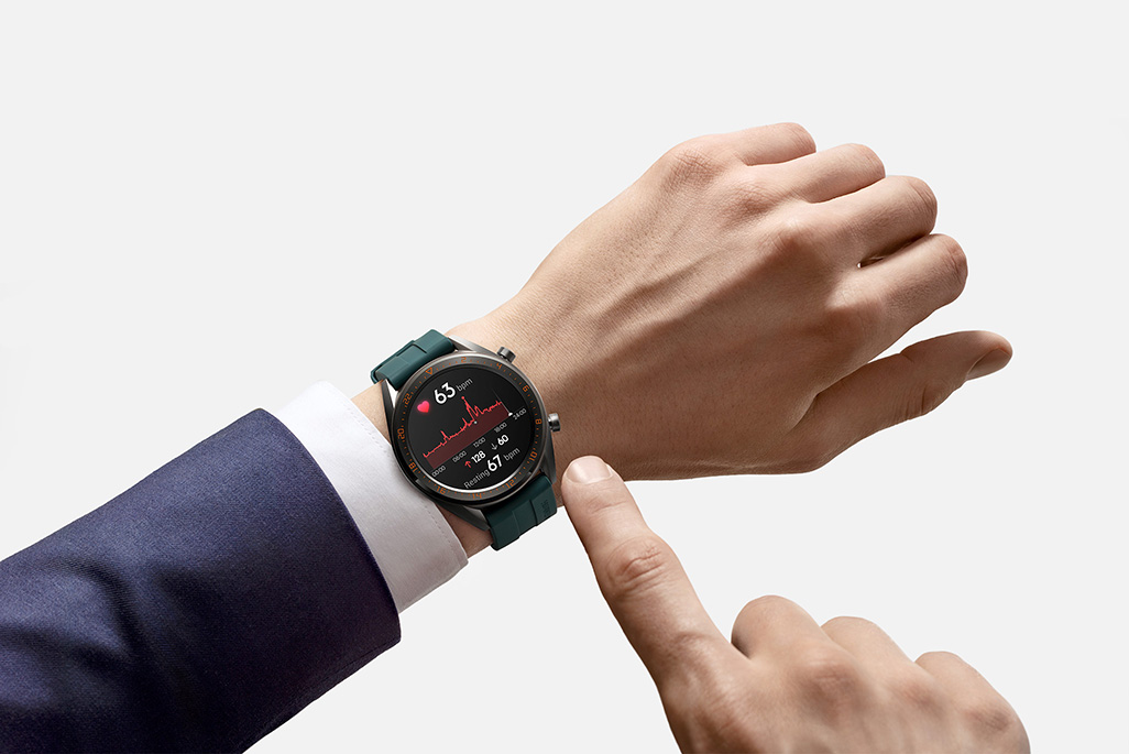 Huawei przygotowuje elegancki zegarek Huawei Watch 3 z systemem Google Wear OS