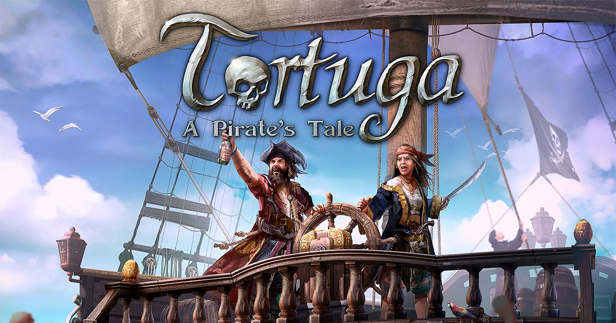 Zamknięte beta testy pirackiej strategii Tortuga - A Pirate's Tale odbędą się od 3 do 16 listopada wyłącznie w Epic Games Store