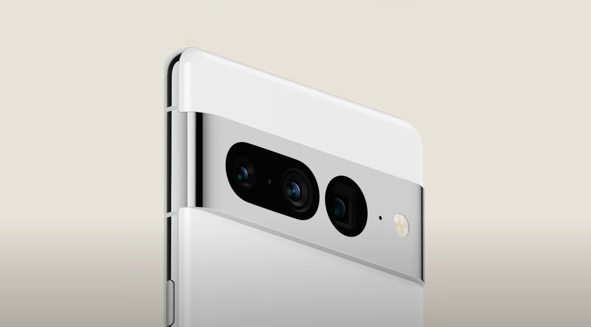 Lekko przeprojektowany, potrójny aparat i trzy kolory: Google teasuje flagowca Pixel 7 Pro