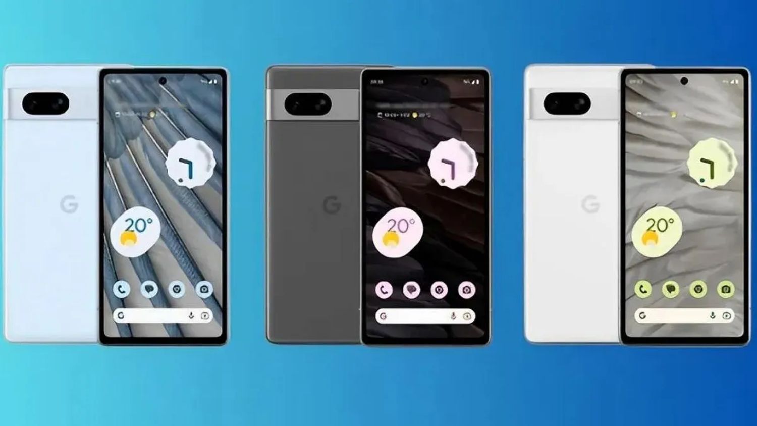 Google Pixel 7a będzie kosztował w Europie od 509 euro / 499 funtów - wzrost ceny o 50-115 euro w stosunku do Pixela 6a.