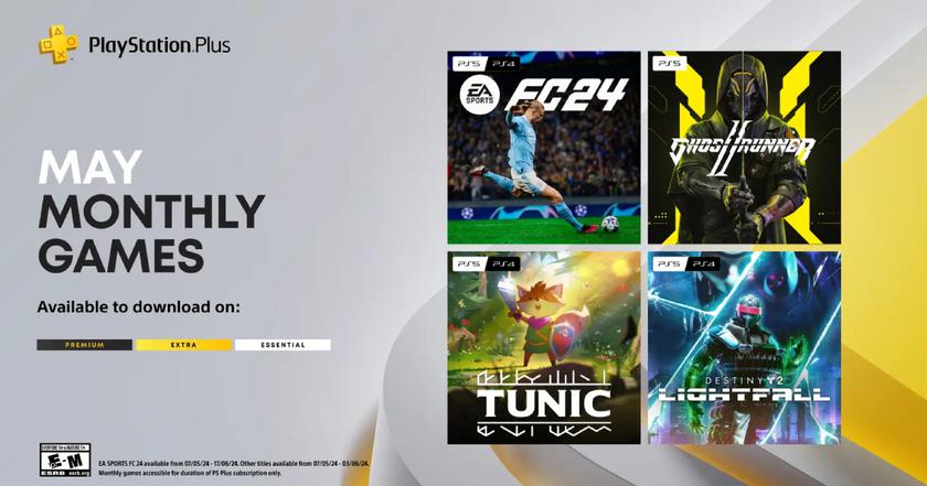 Wszyscy subskrybenci PlayStation Plus mogą już odebrać EA Sports FC 24, Ghostrunner 2, Tunic i Destiny 2: Lightfall