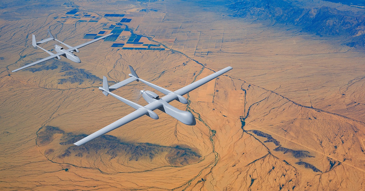 Niemcy zwracają Izraelowi dwa wypożyczone drony Heron TP w związku z atakiem terrorystycznym Hamasu