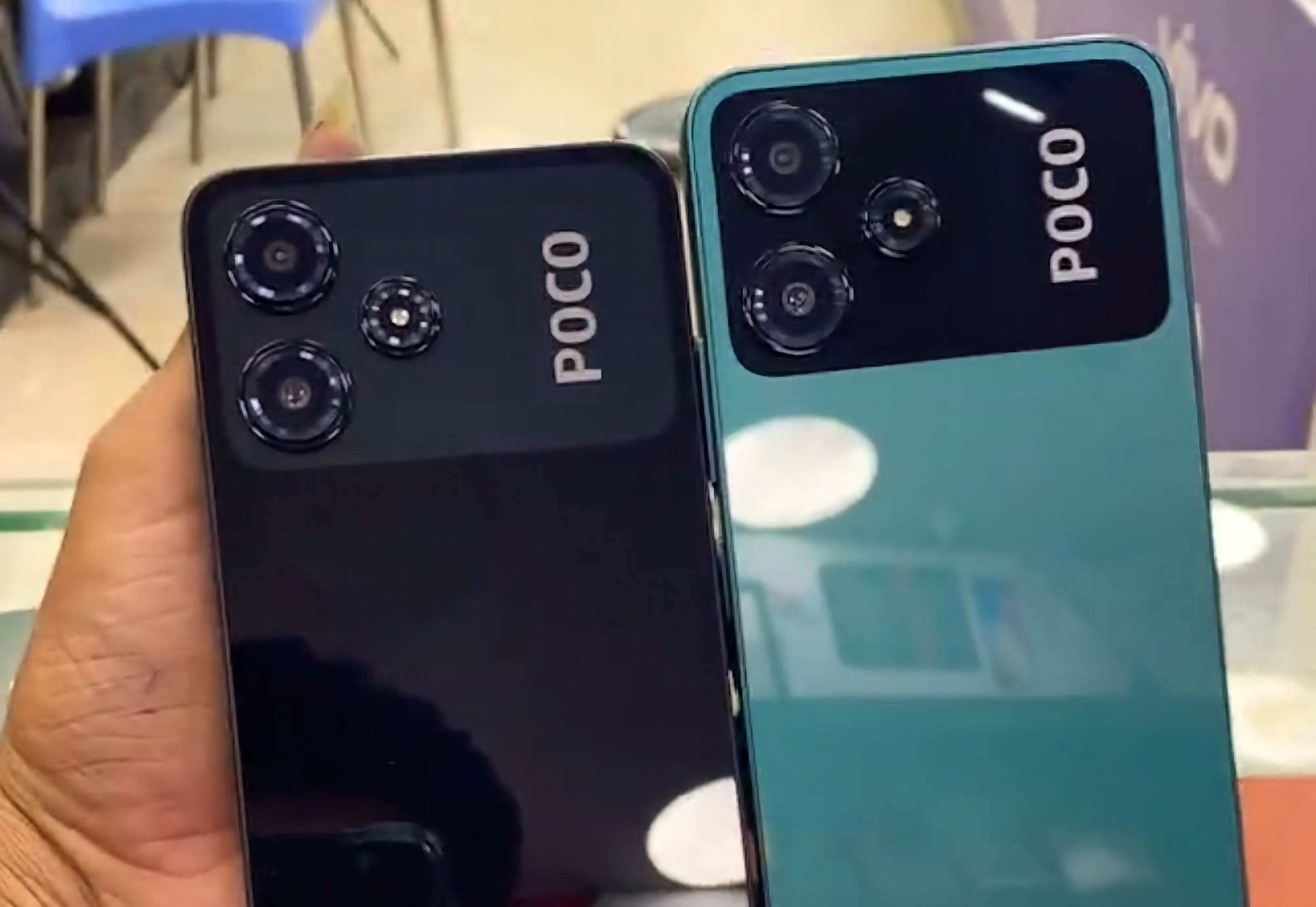 POCO M6 Pro 5G pojawił się na wideo w dwóch kolorach