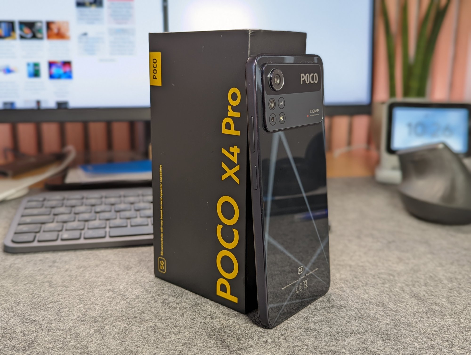 Recenzja międzynarodowej wersji POCO X4 Pro 5G z 108-megapikselowym aparatem i Snapdragonem 695 pojawiła się przed ogłoszeniem