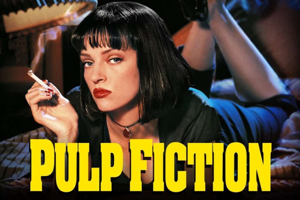 Tarantino będzie sprzedawał wycięte sceny z Pulp Fiction jako NFT