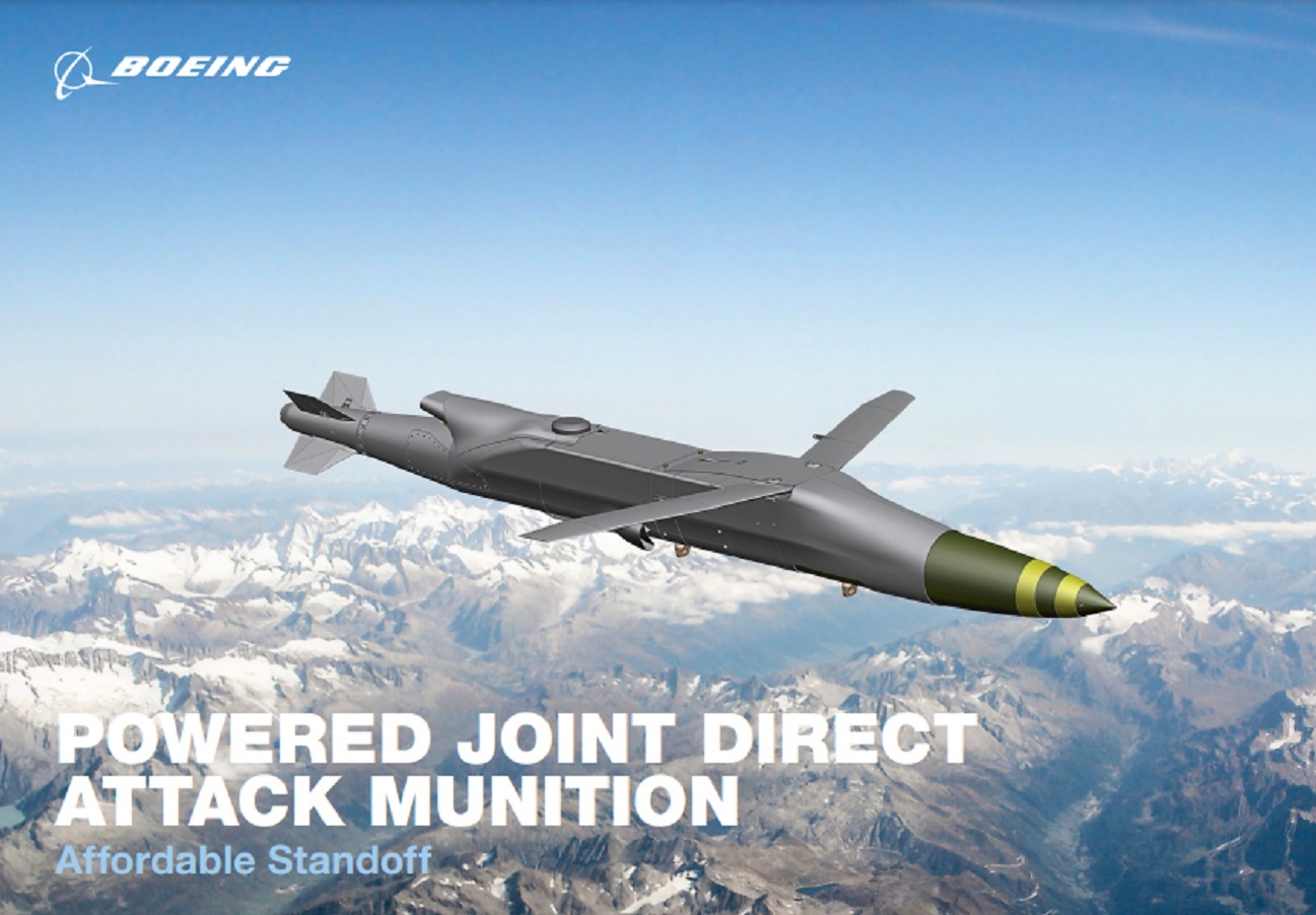 Boeing zbuduje napędzany silnikiem turboodrzutowym TDI-J85 zestaw P-JDAM do przekształcania konwencjonalnych bomb w pociski manewrujące.