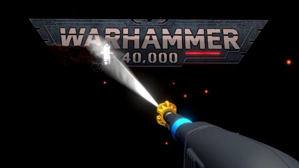 Dodatek Warhammer 40,000 do PowerWash Simulator ma oficjalną datę premiery - 27 lutego