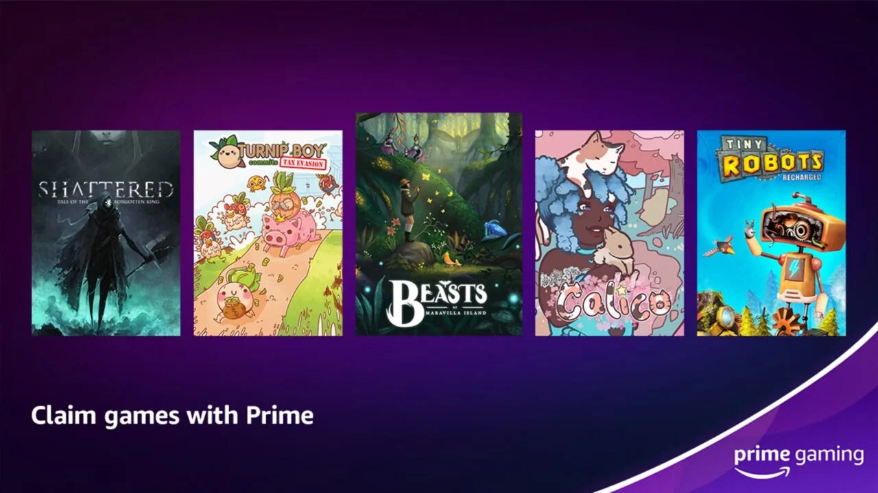 Amazon dodaje osiem nowych gier do katalogu Prime Gaming