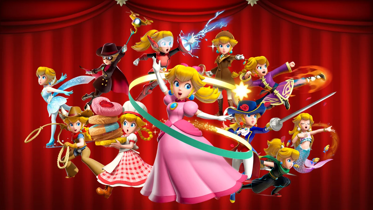 Princess Peach: Showtime! sprzedało się w 1,22 mln egzemplarzy, a Mario vs.