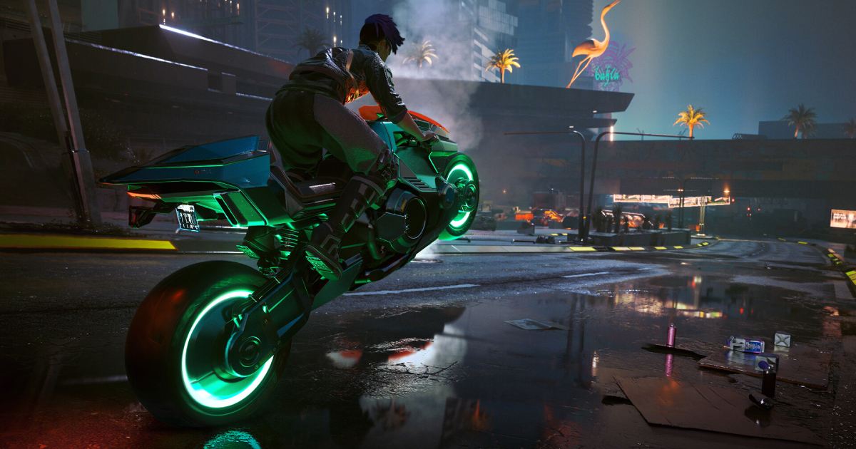 CD Projekt Red ujawnił, że aktualizacja 2.0 do gry Cyberpunk 2077 doda trzy nowe warianty strzelanin drogowych