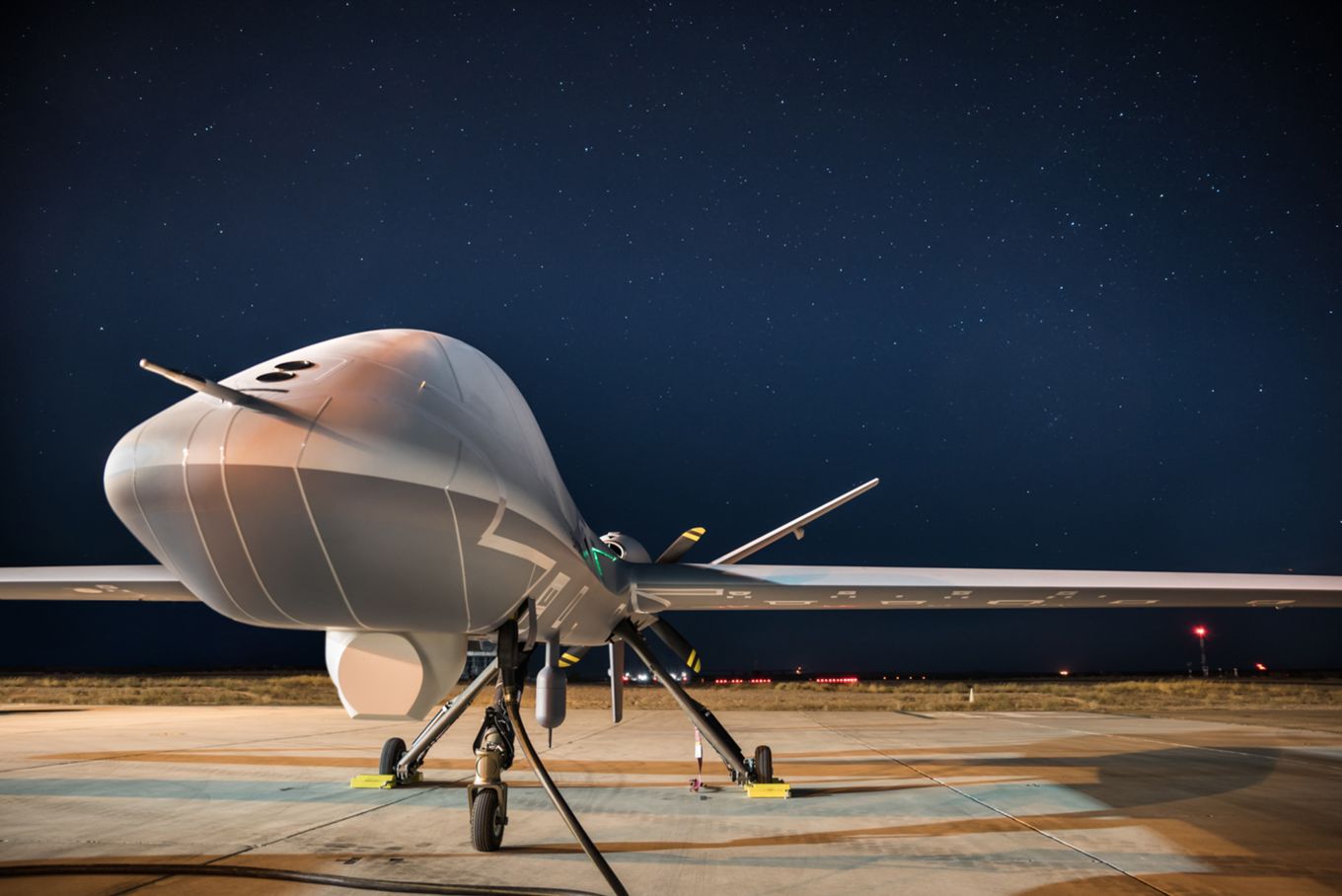 Wielka Brytania otrzymuje pierwszego drona Protector RG Mk1