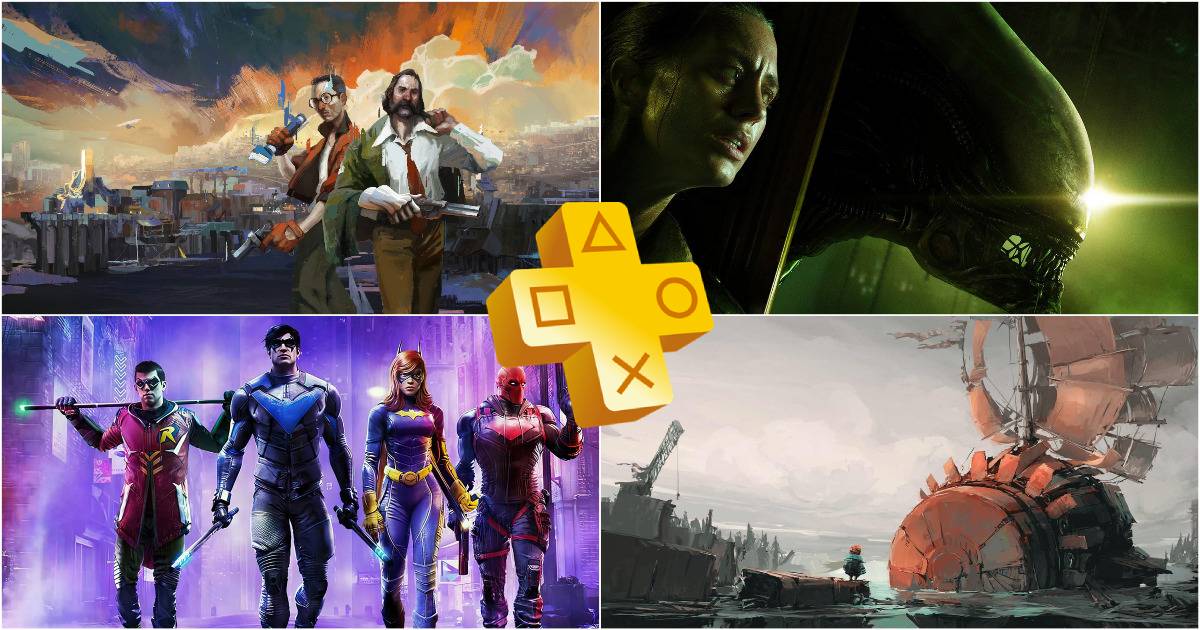 Zapowiedziane w październiku gry dla PlayStation Plus Extra i Deluxe są już dostępne do pobrania: Disco Elysium, Alien Isolation, Far: Changing Tides, Gotham Knights i inne