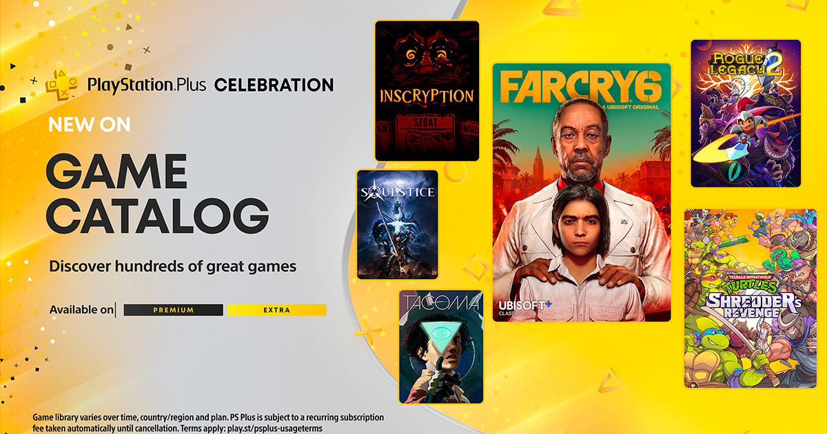 PlayStation doda nowe gry do bibliotek Extra i Deluxe 20 czerwca: Far Cry 6, Inscryption, Tacoma, Killing Floor 2 i inne