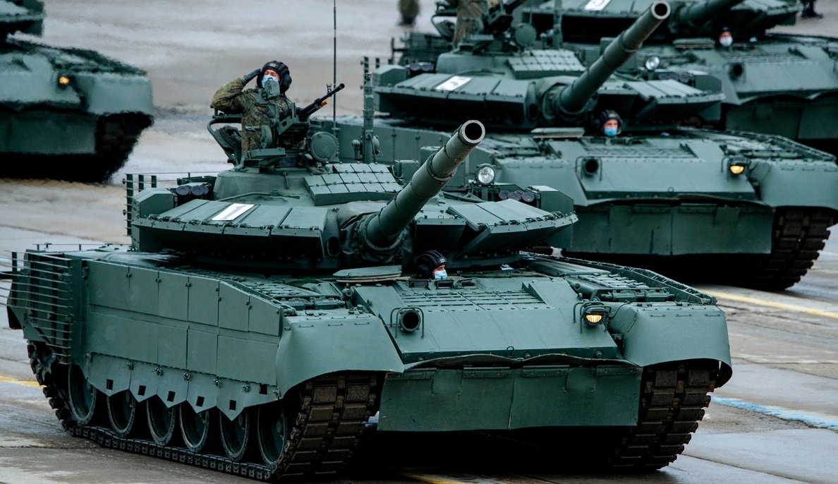 Ukraińskie Siły Zbrojne po raz pierwszy przejęły najnowszy, zmodernizowany w 2022 roku czołg T-80BVM