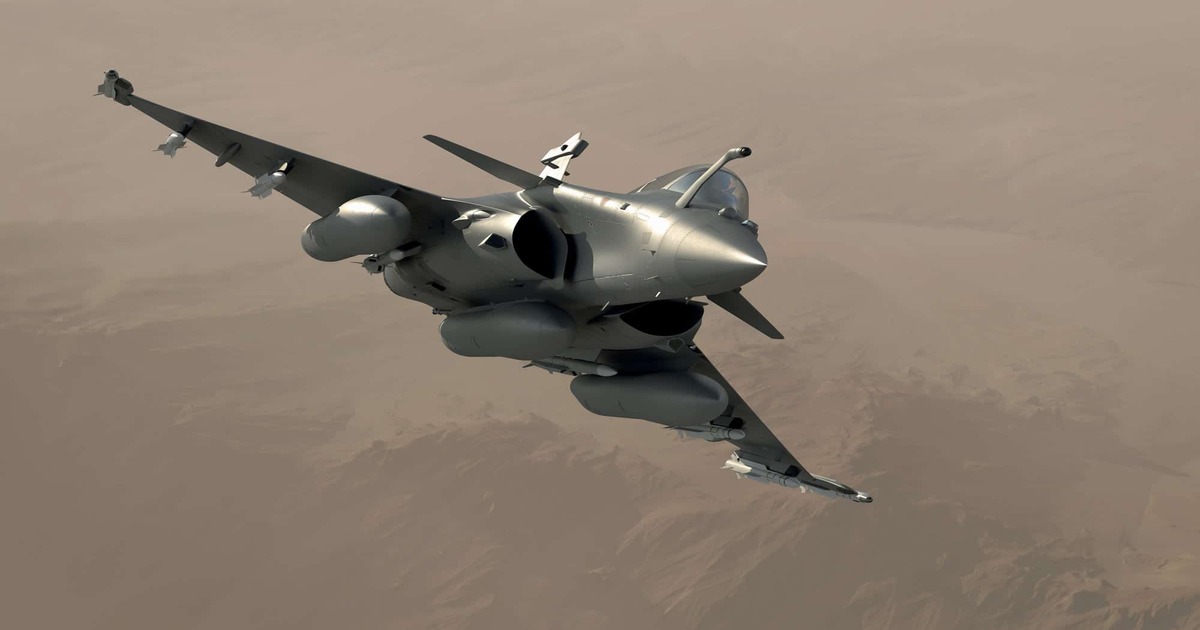 Oman chce kupić francuskie myśliwce Rafale