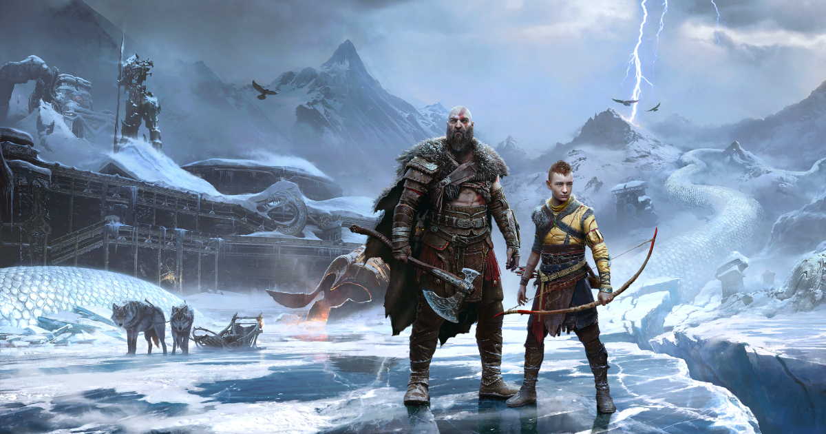Gracze wybierają God of War Ragnarok jako najlepszą grę na PlayStation