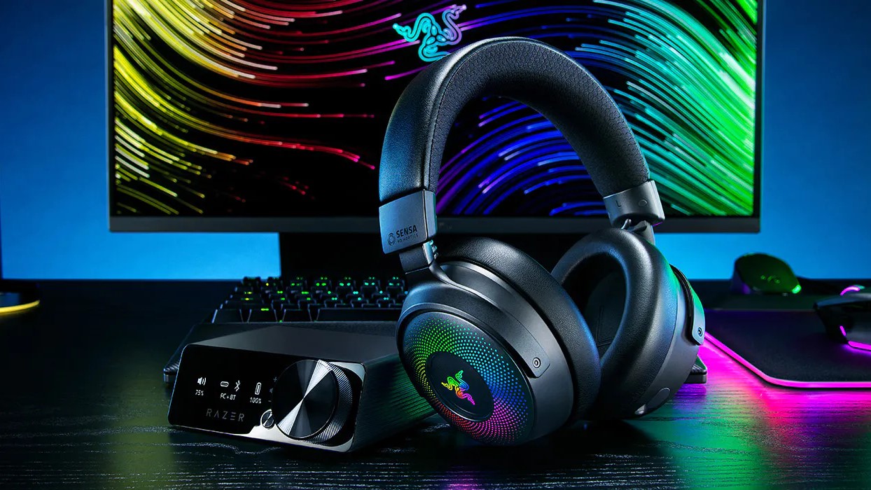 Razer wypuszcza Kraken V4 Pro: wszechstronny gamingowy zestaw słuchawkowy z wyświetlaczem OLED i obsługą do trzech urządzeń