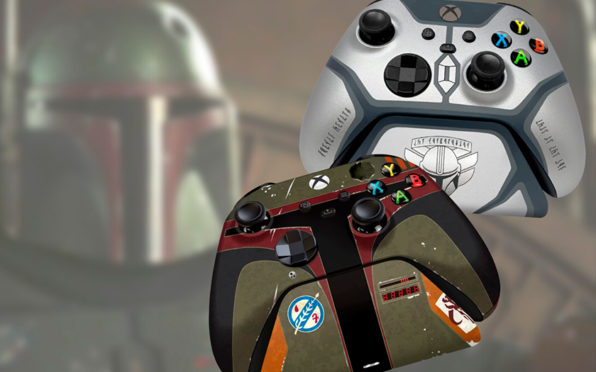 Strzelaj jak Boba Fett: Razer zaczyna sprzedawać kontrolery Xbox w stylu Mandalorian