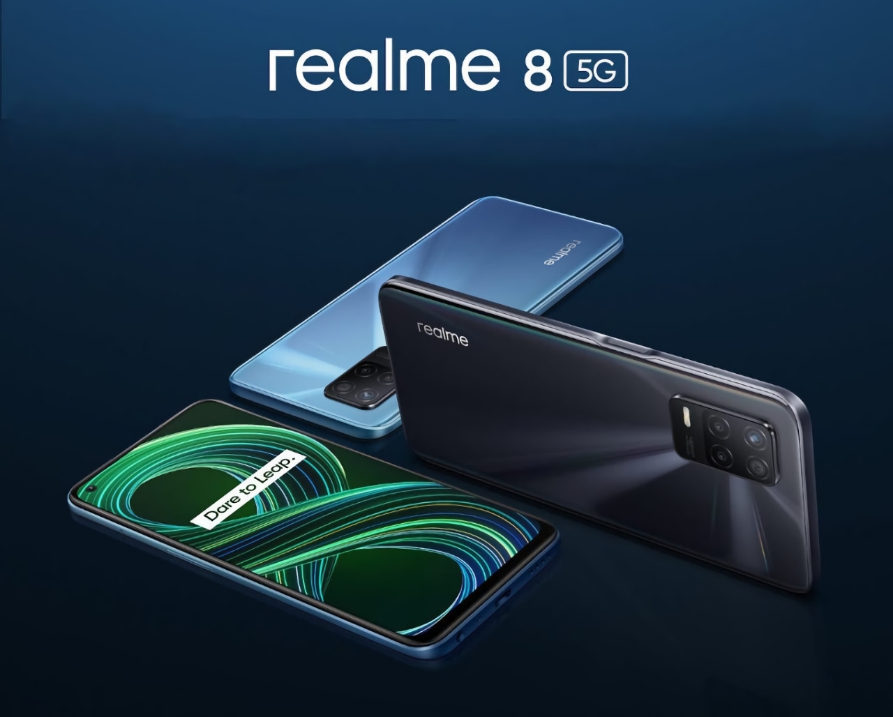 To już oficjalne: Realme 8 5G z układem MediaTek Dimensity 700 zadebiutuje 21 kwietnia