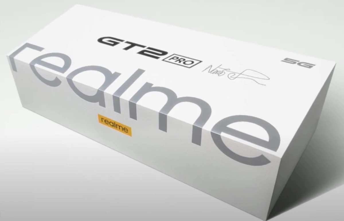 Realme ujawniło trzy innowacje Realme GT2 Pro: „papierowy” korpus, aparat 150° i 360° NFC. Ale sam smartfon nigdy nie został pokazany
