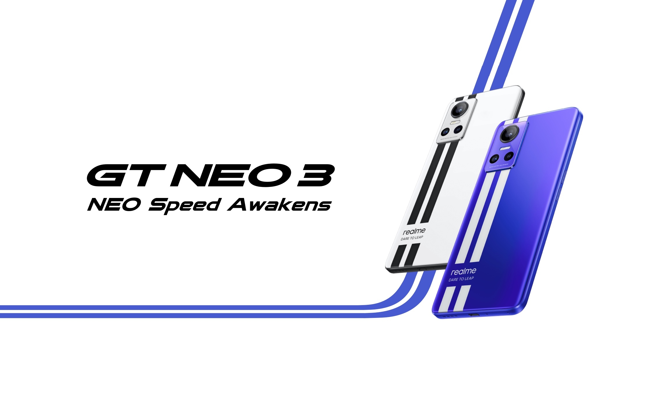 Realme GT Neo 3 z układem MediaTek Dimensity 8100 i szybkim ładowaniem 150 W poza Chinami