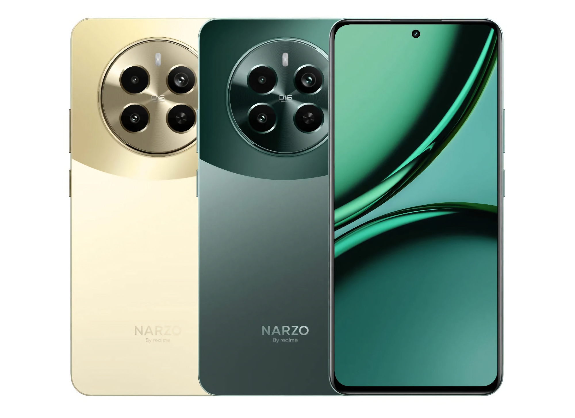 Realme Narzo 70 Pro 5G: wyświetlacz AMOLED 120 Hz, układ Dimensity 7050, aparat 50 MP i bateria 5000 mAh za 240 USD
