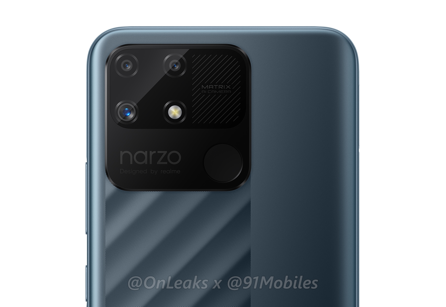 Realme szykuje taniego smartfona Narzo 50A, oto jak będzie wyglądał