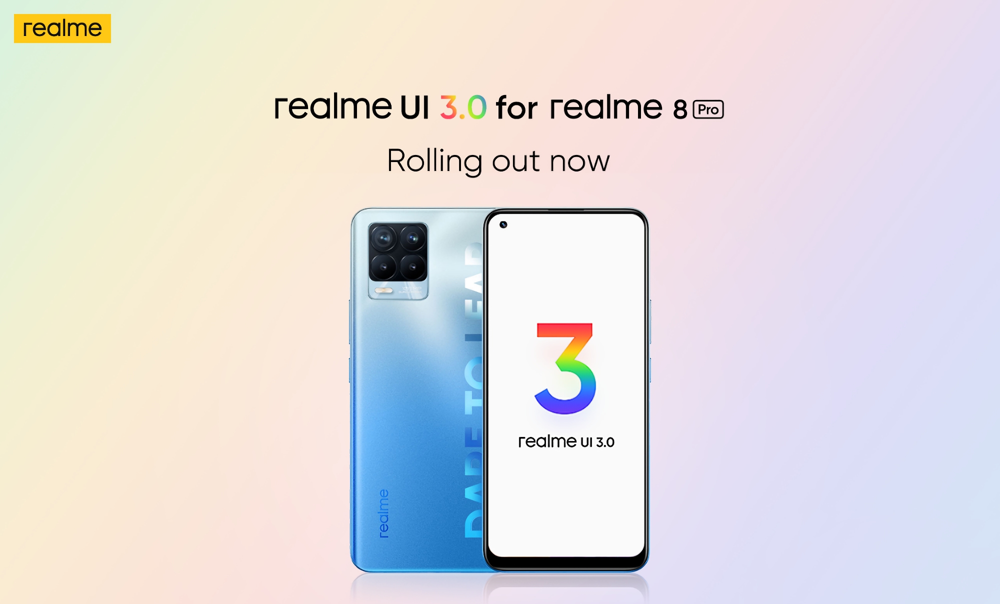 Realme 7 Pro i realme 8 Pro otrzymują stabilny system Android 12 ze skórką realme UI 3.0