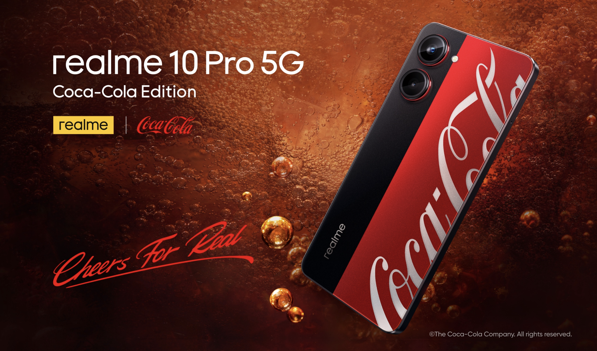 realme 10 Pro Coca-Cola Edition: specjalna wersja realme 10 Pro z rozszerzonym pakietem