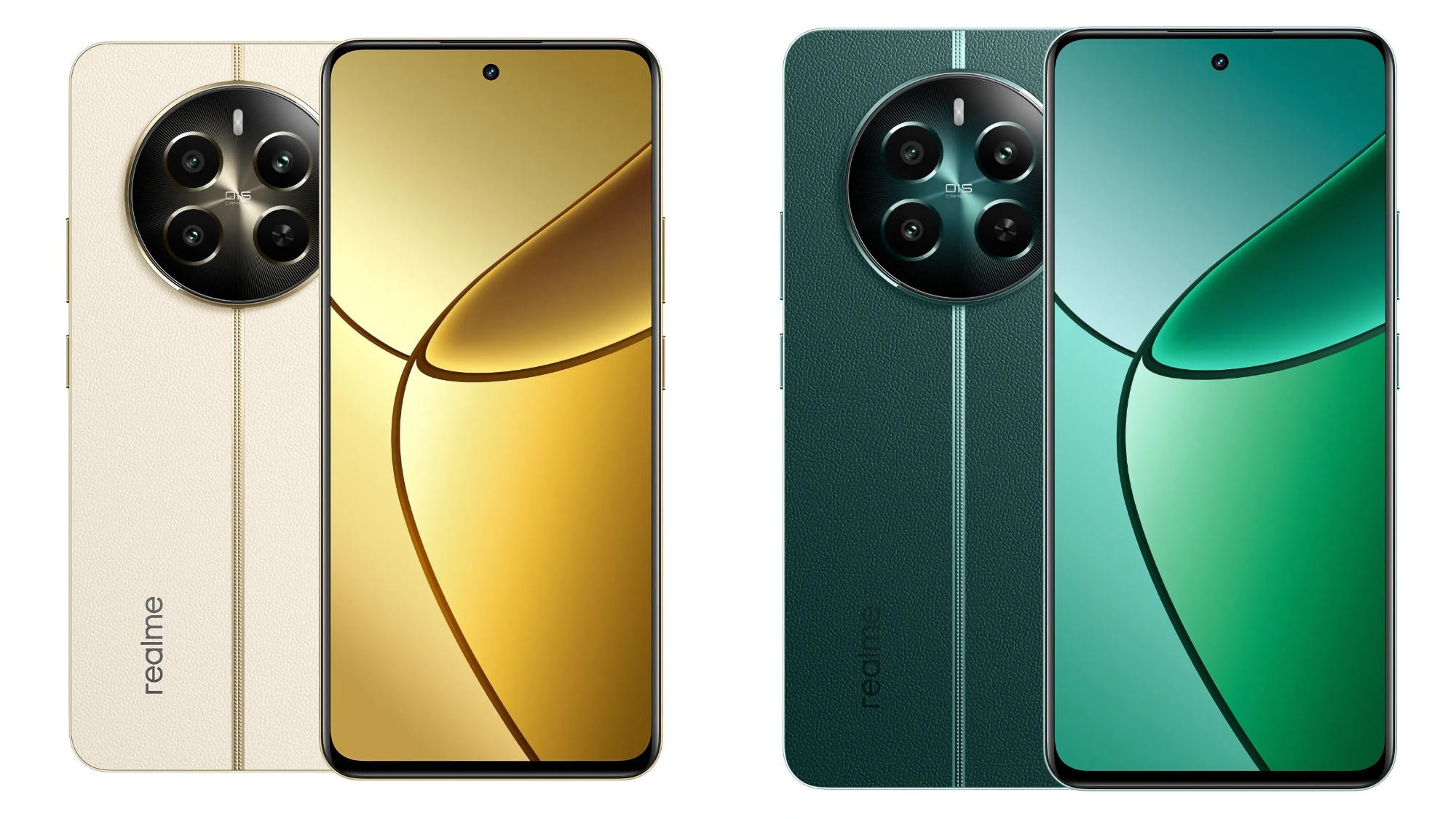 realme 12+ 5G pojawił się na renderach prasowych w dwóch kolorach