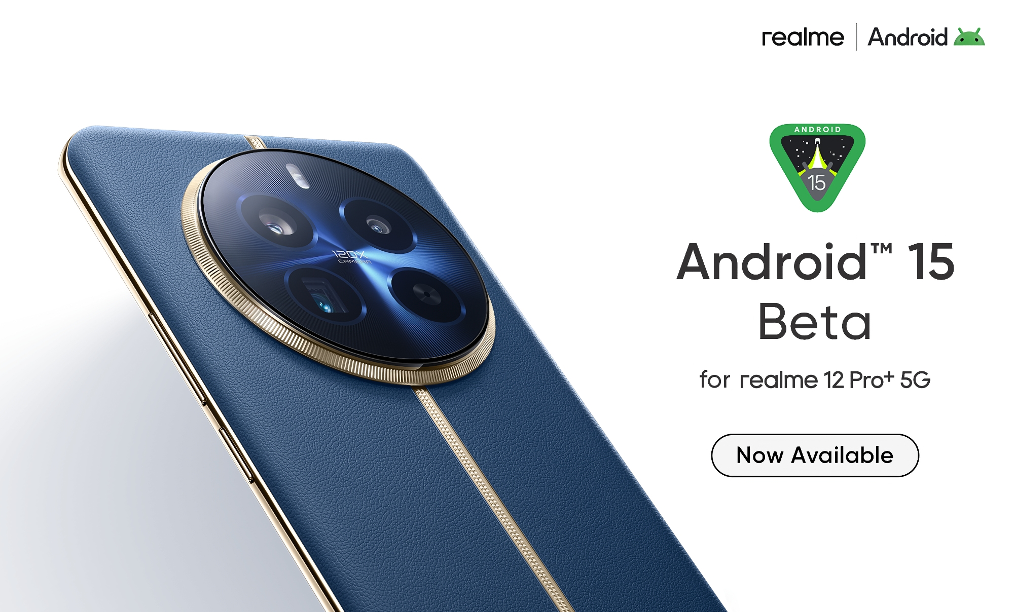 Użytkownicy Realme 12 Pro+ mogą już zainstalować wersję beta Androida 15