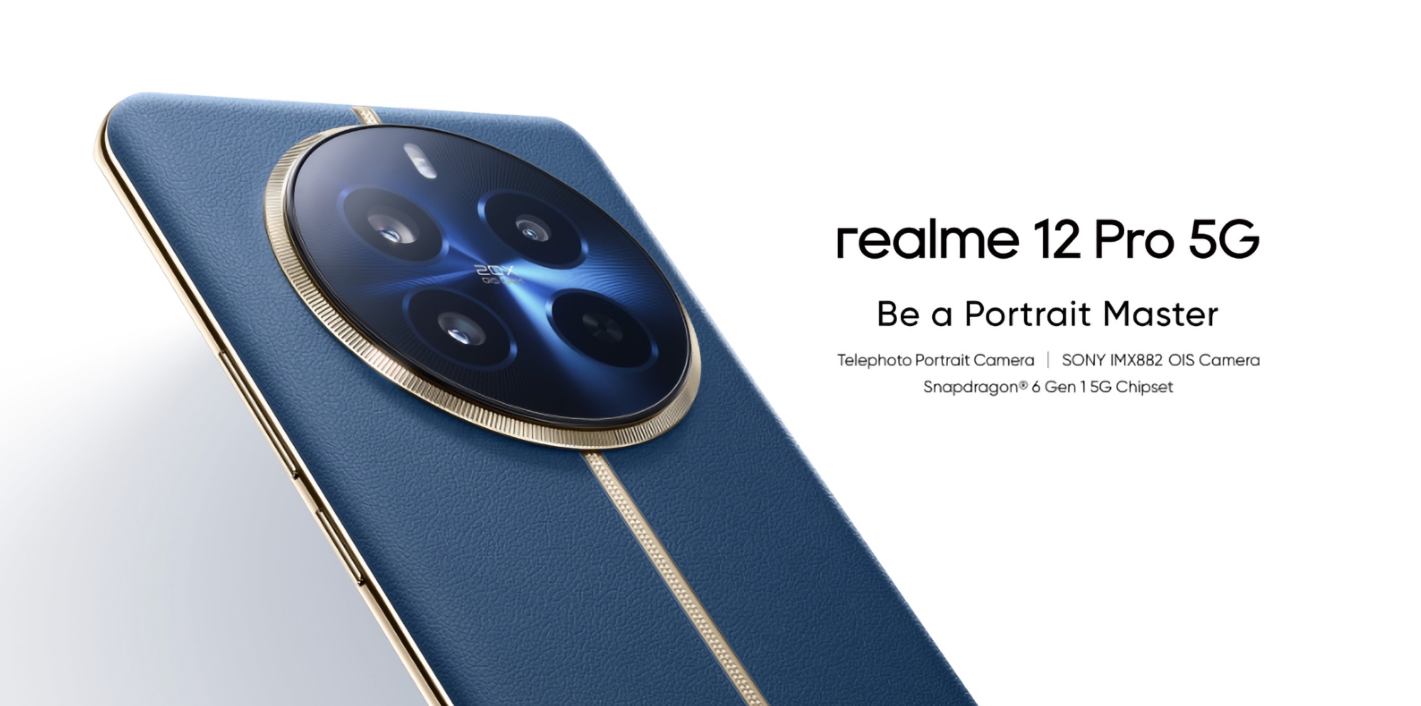 Realme 12 Pro: wyświetlacz OLED, procesor Snapdragon 6 Gen 1, bateria 5000 mAh z ładowaniem 67 W i aparat 50 MP z OIS za 310 USD